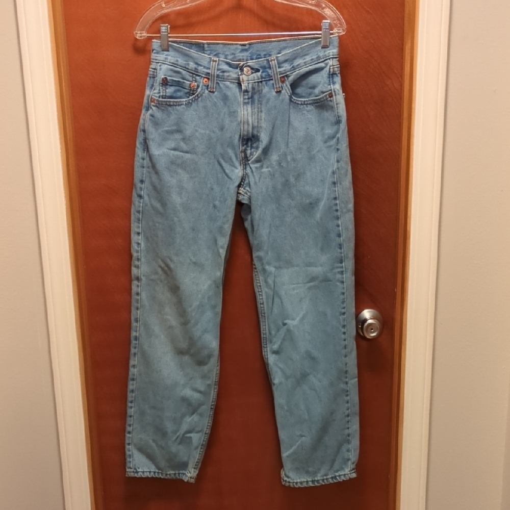 Levi's Blue Straight Jeans Classic Style